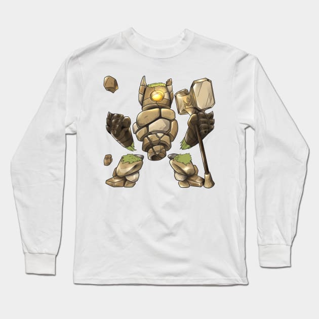 Kor Brawlhalla Long Sleeve T-Shirt by oim_nw